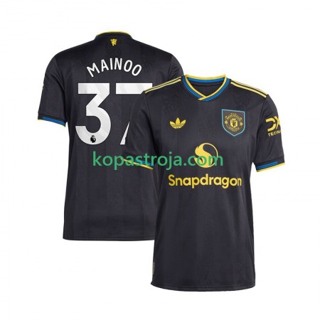 Billiga Fotbollströjor Manchester United Kobbie Mainoo 37 Tredje tröja 2025/26 Kortärmad